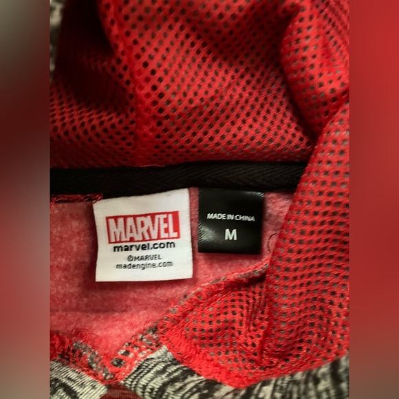 NWOT 🕷 Marvel Spider-Man Sweatshirt/Hoodie Men’s Size M - Picture 5 of 6